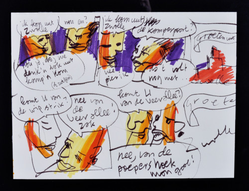 Herman Brood + Ik kom uut Zwolle